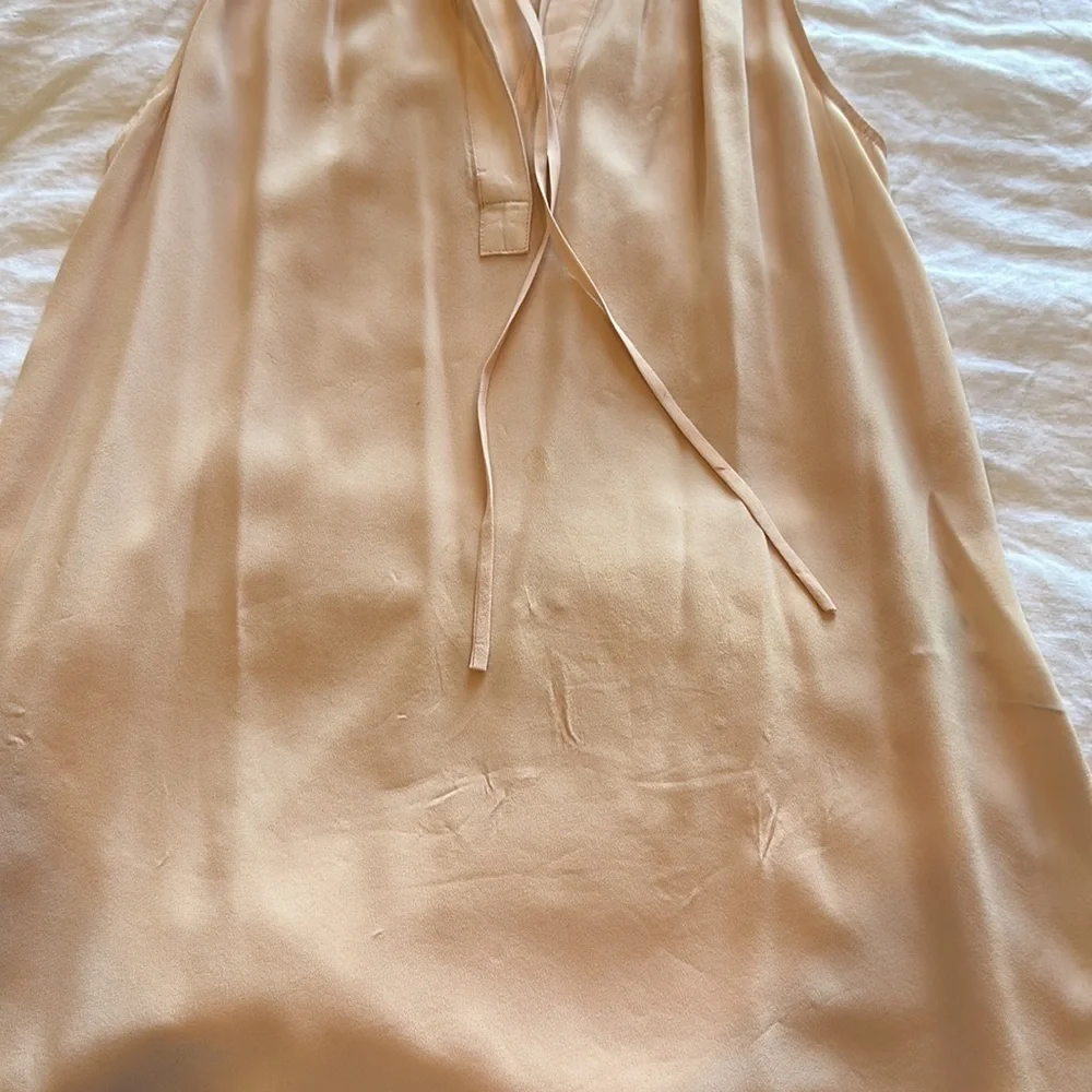 Theory silk pink sleeveless top Small​​​​​​​​ - Picture 6 of 7
